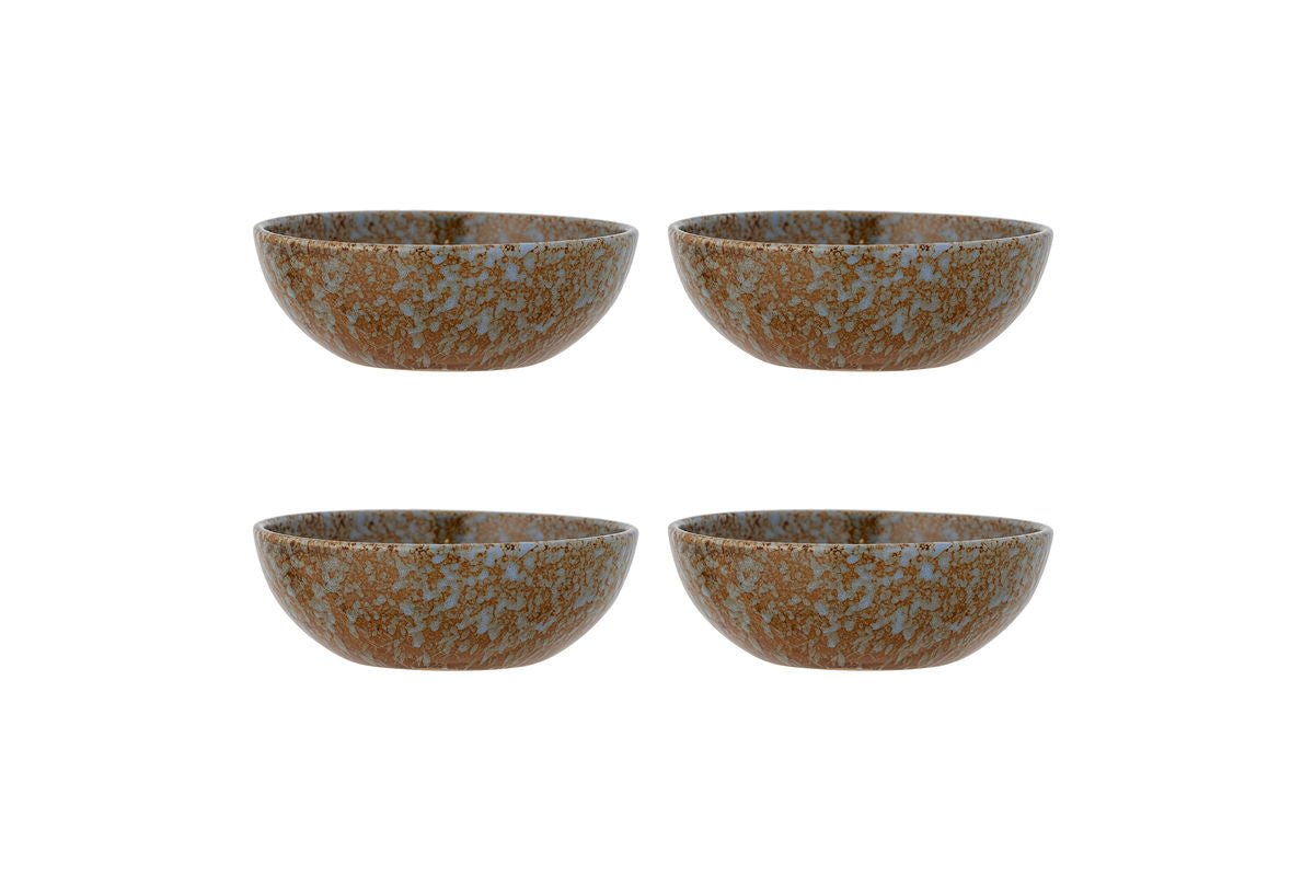 Kom Kelo – gemaakt van steengoed - set van 4