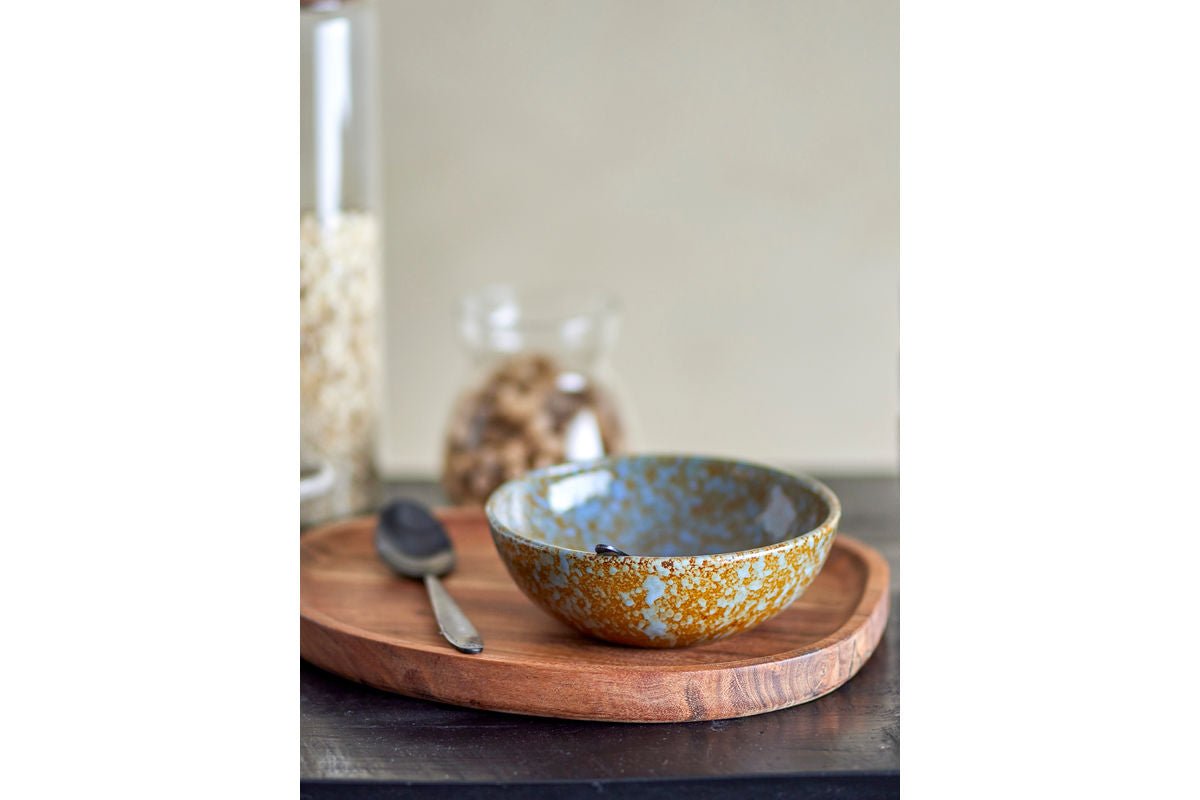 Kom Kelo – gemaakt van steengoed - set van 4