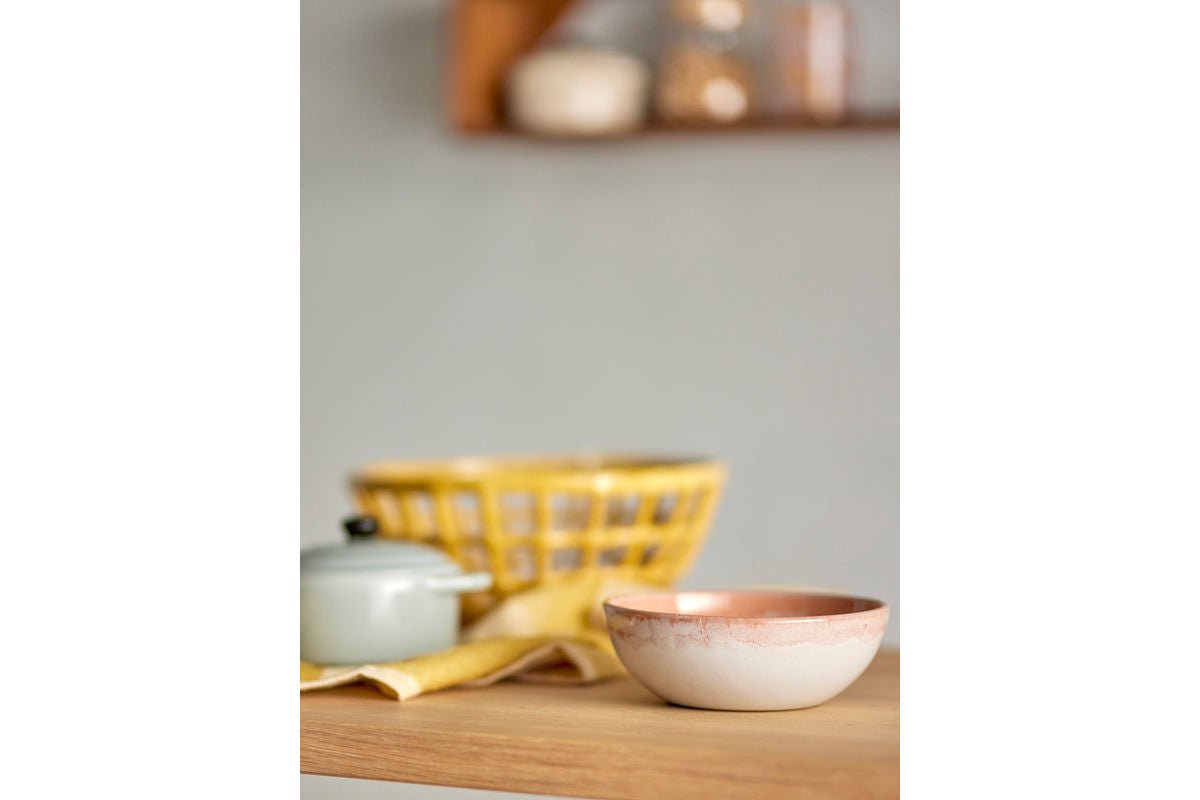 Kom Kelo – gemaakt van steengoed - set van 4