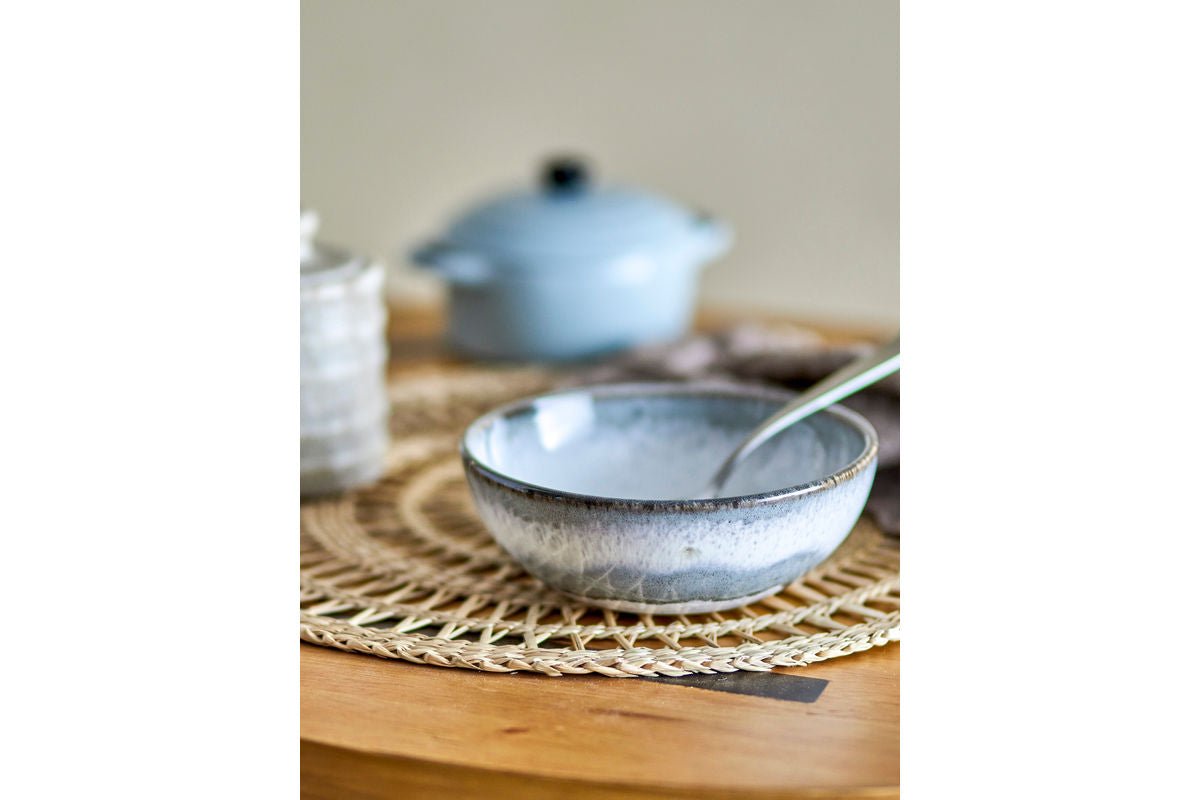 Kom Kelo – gemaakt van steengoed - set van 4