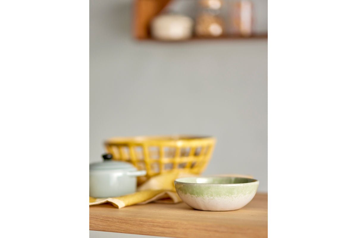 Kom Kelo – gemaakt van steengoed - set van 4