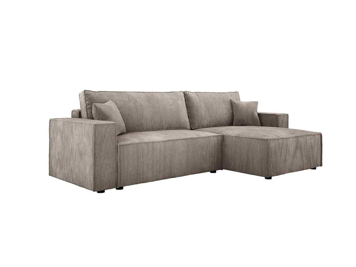 Designer Sofa Velanova mit Schlaffunktion und Stauraum