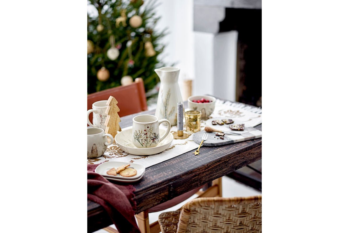 Kom Vivi – steengoed met gekraakte glazuur (450 ml)