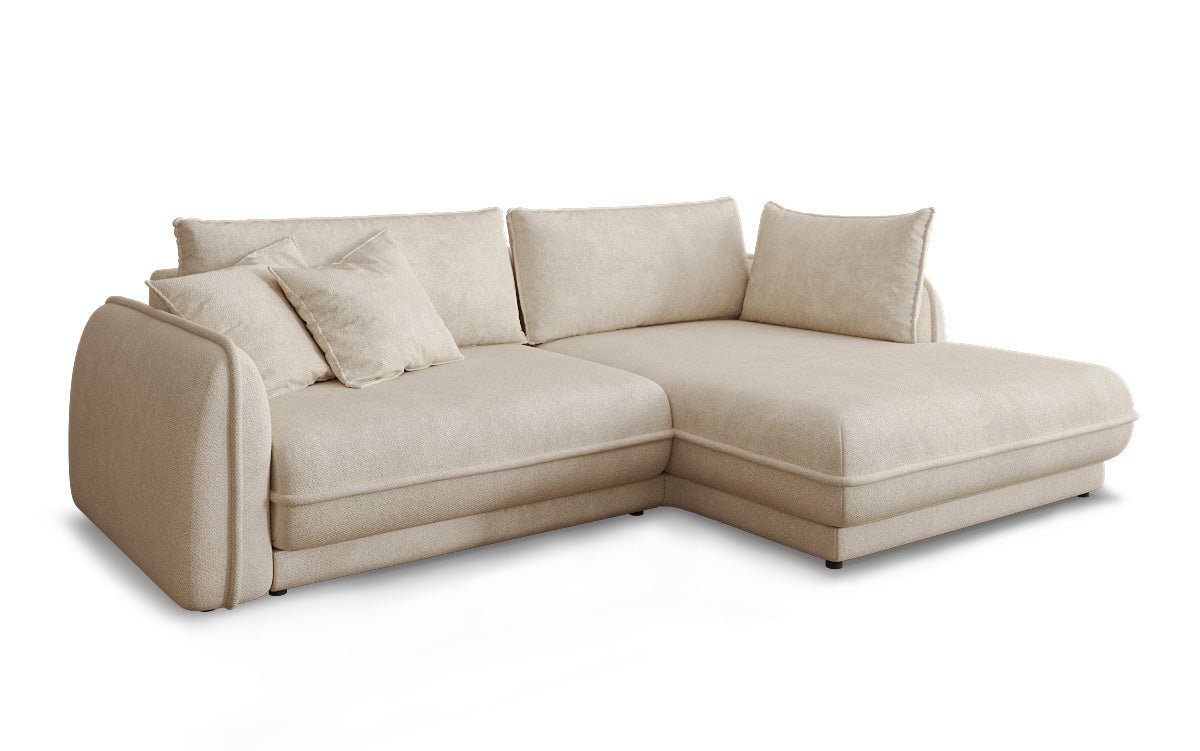 Designer Sofa Mojave II Stof met slaapfunctie en opbergruimte