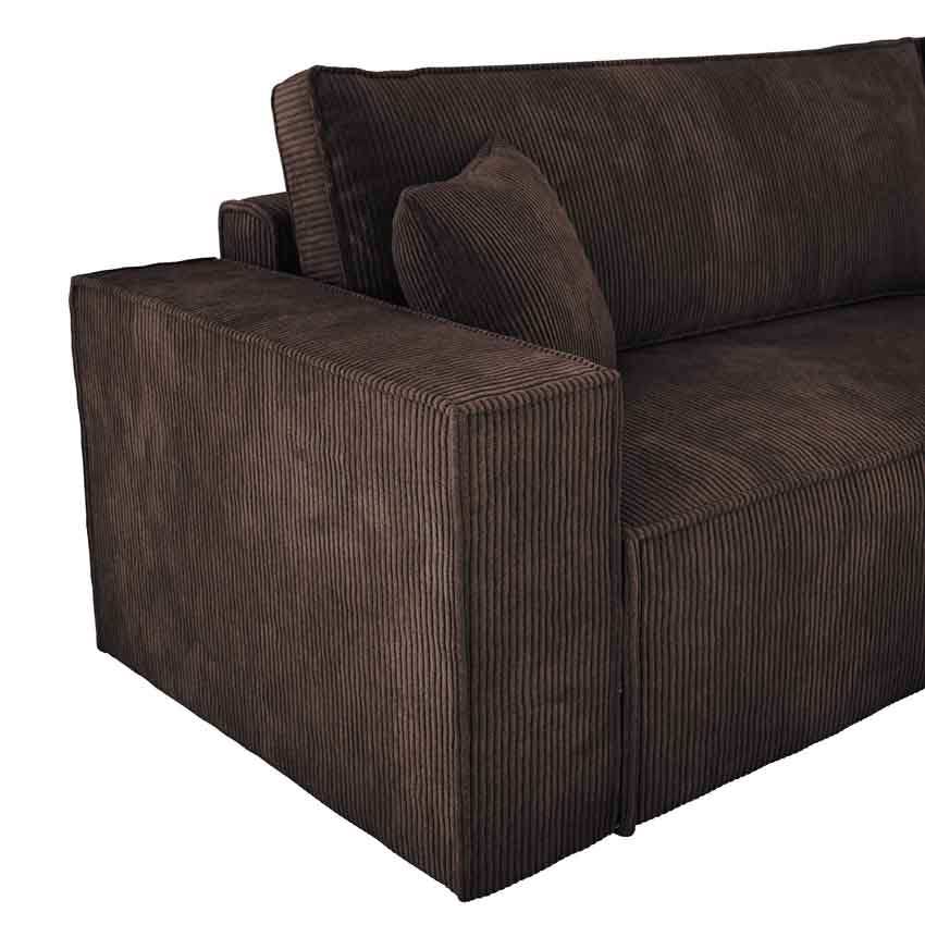 Designer Sofa Velanova mit Schlaffunktion und Stauraum