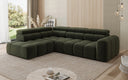 Designhoekbank Mia Maxi in Chenille