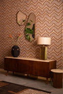 Bijzettafel Ilvian – van Hout in Beige