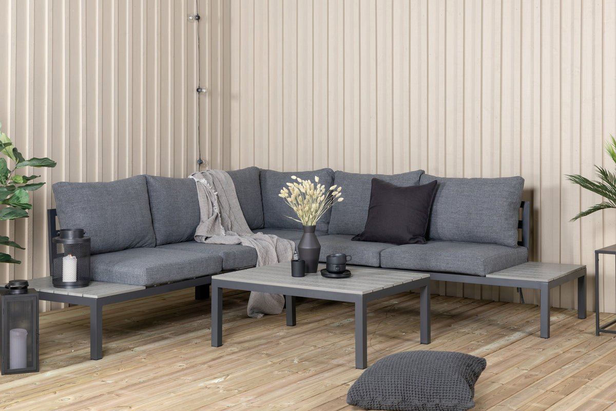 Tuin Loungeset Anker – met hoekbank & tafel, weerbestendig