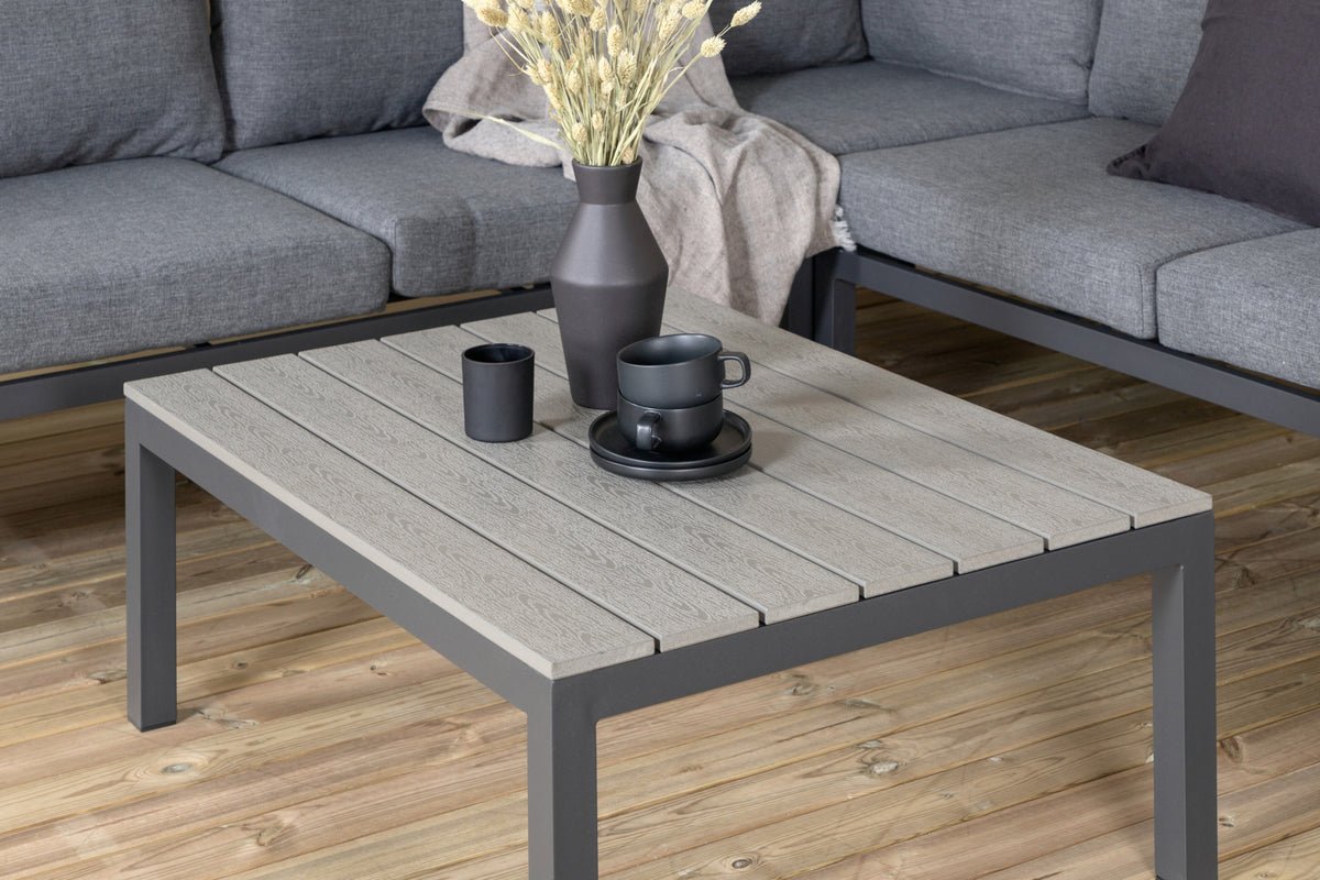 Tuin Loungeset Anker – met hoekbank & tafel, weerbestendig