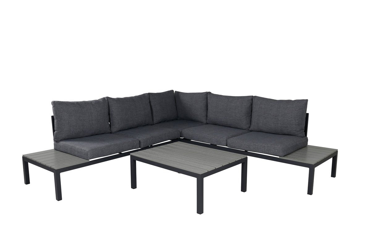 Tuin Loungeset Anker – met hoekbank & tafel, weerbestendig