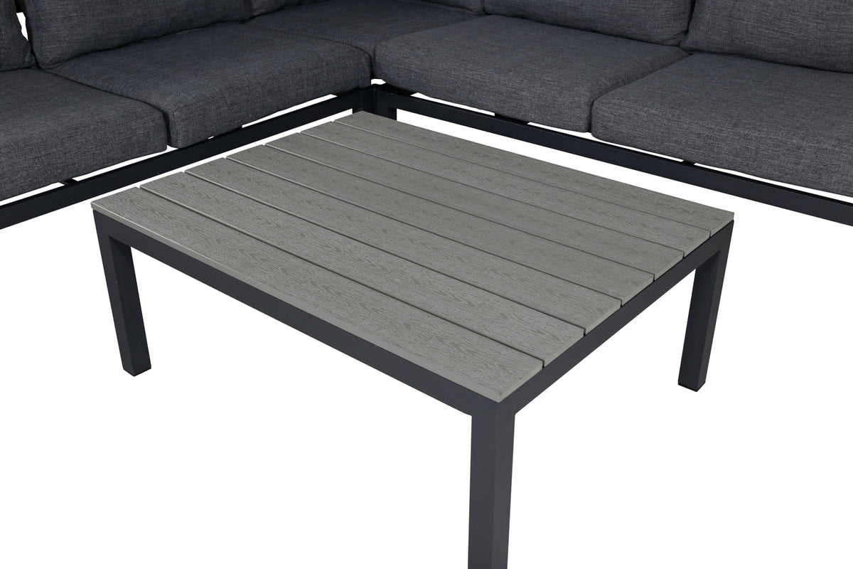 Tuin Loungeset Anker – met hoekbank & tafel, weerbestendig