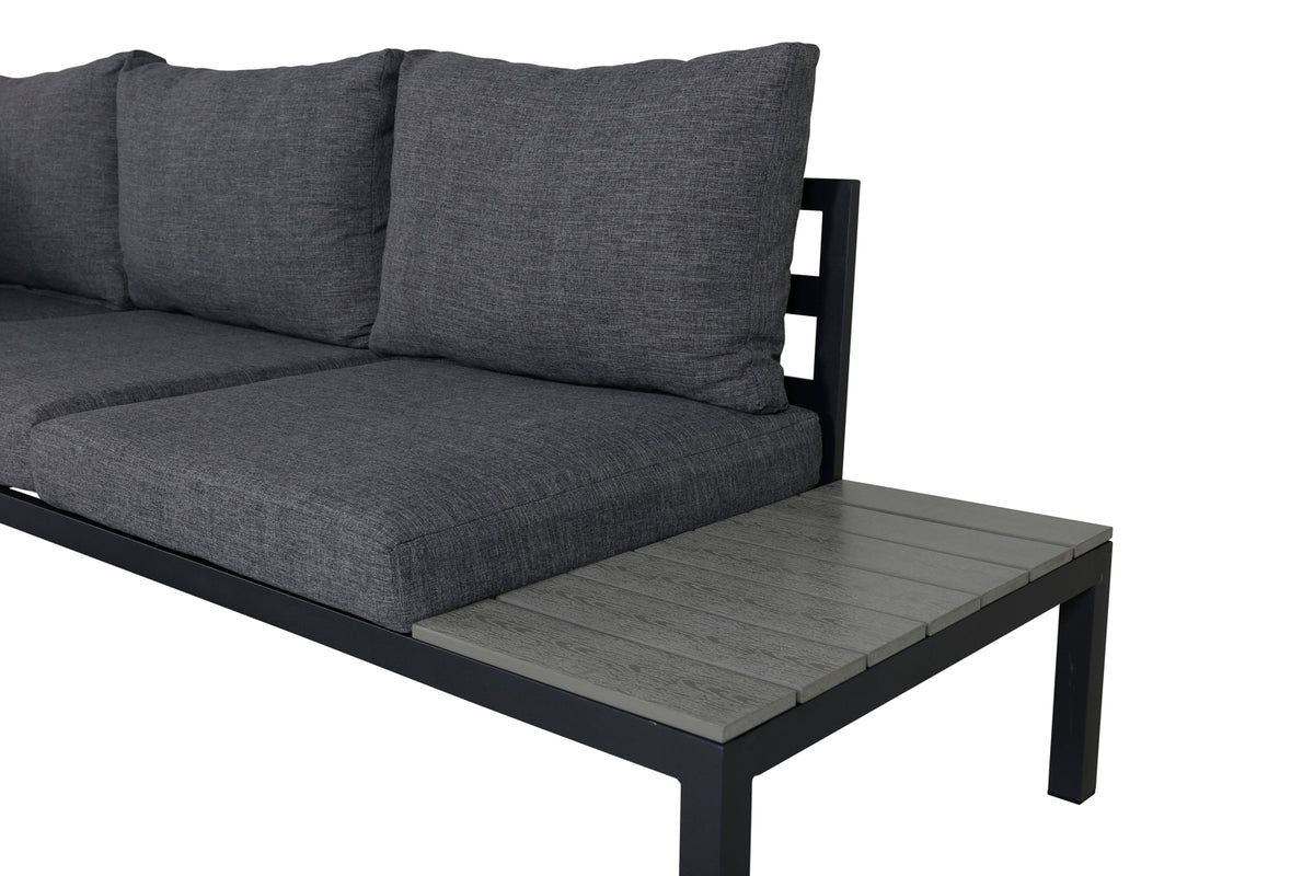 Tuin Loungeset Anker – met hoekbank & tafel, weerbestendig