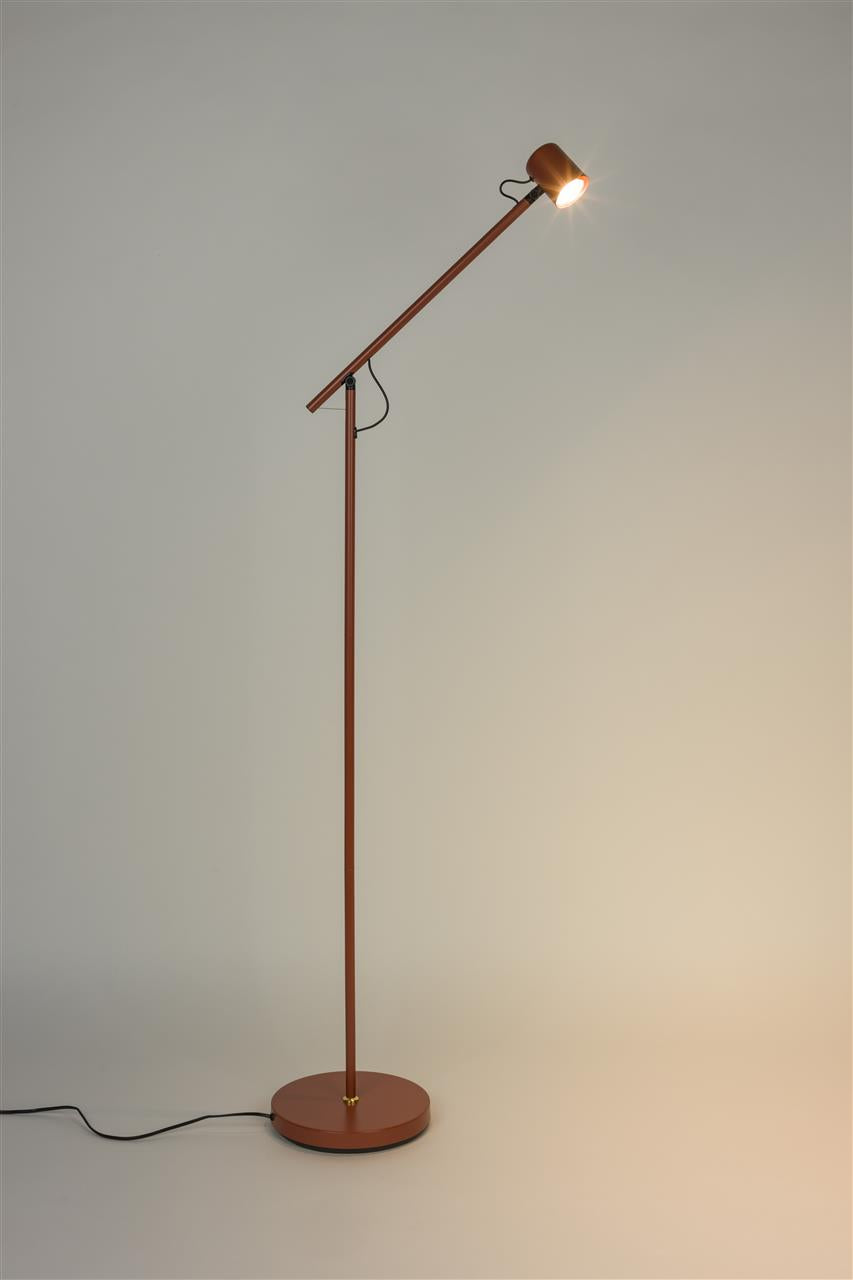 Vloerlamp Aero – van ijzer