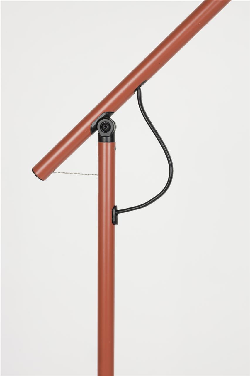 Vloerlamp Aero – van ijzer