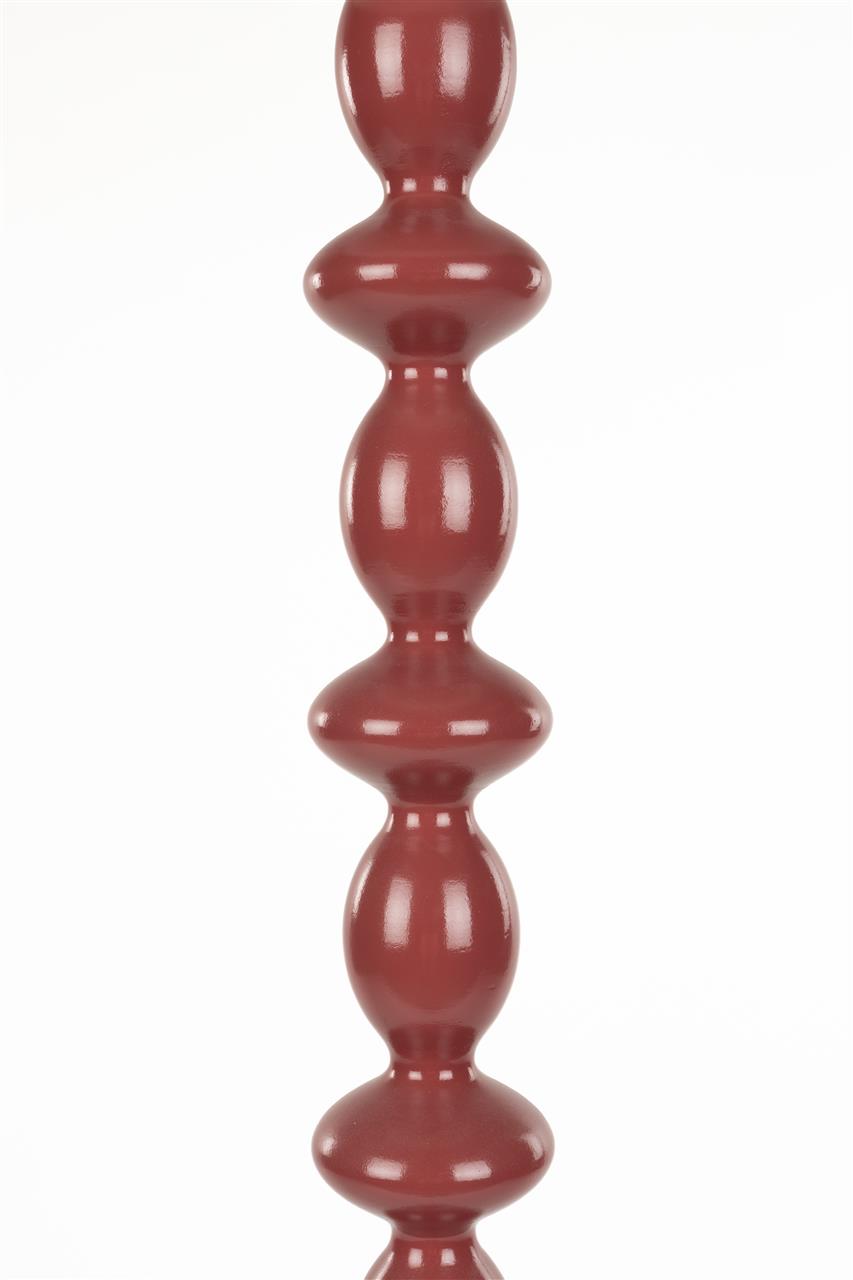 Vloerlamp Pim – van ijzer in Rood