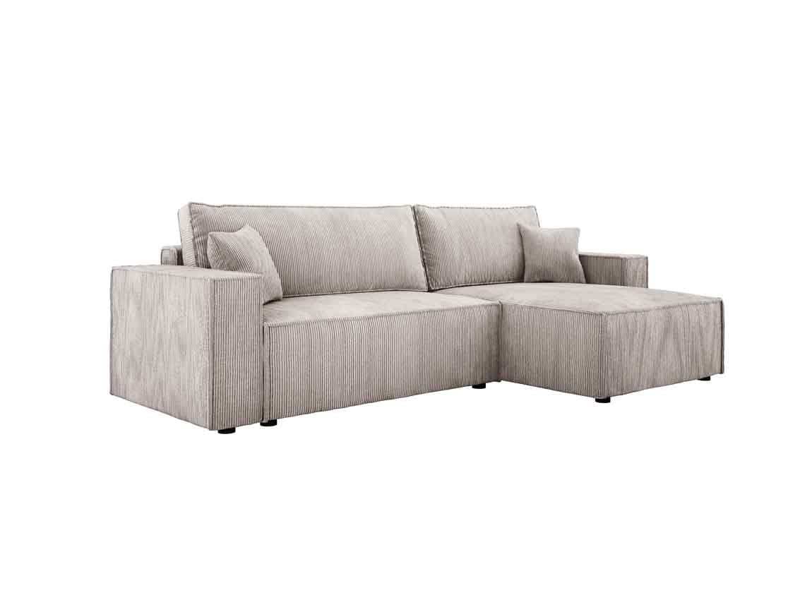 Designer Sofa Velanova mit Schlaffunktion und Stauraum