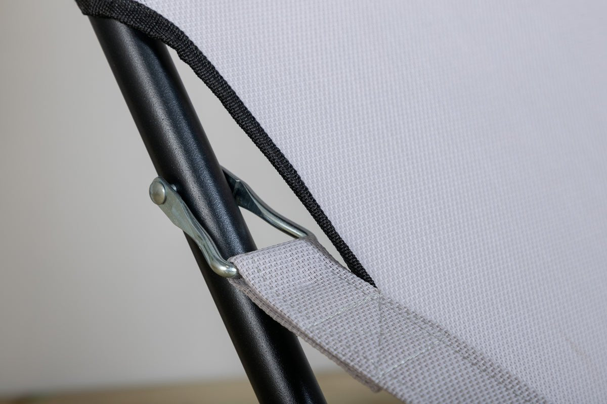 2-delige set - ligstoel Zephyr van aluminium/polyester