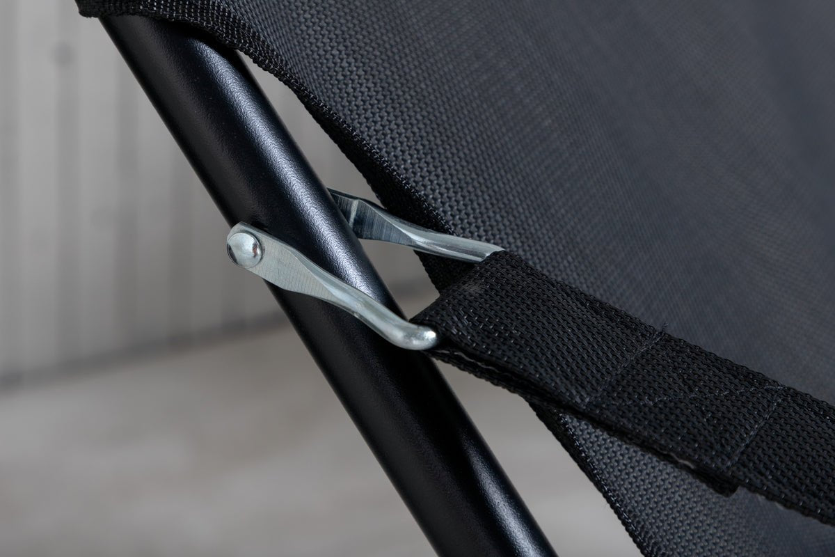 2-delige set - ligstoel Zephyr van aluminium/polyester