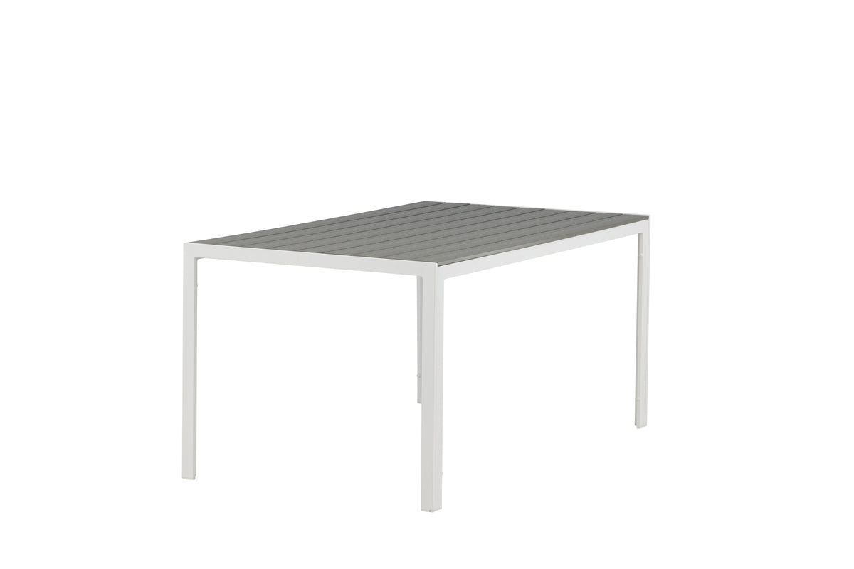 Tuin tafel Tareen - een harmonische combinatie van natuurlijkheid en stabiliteit