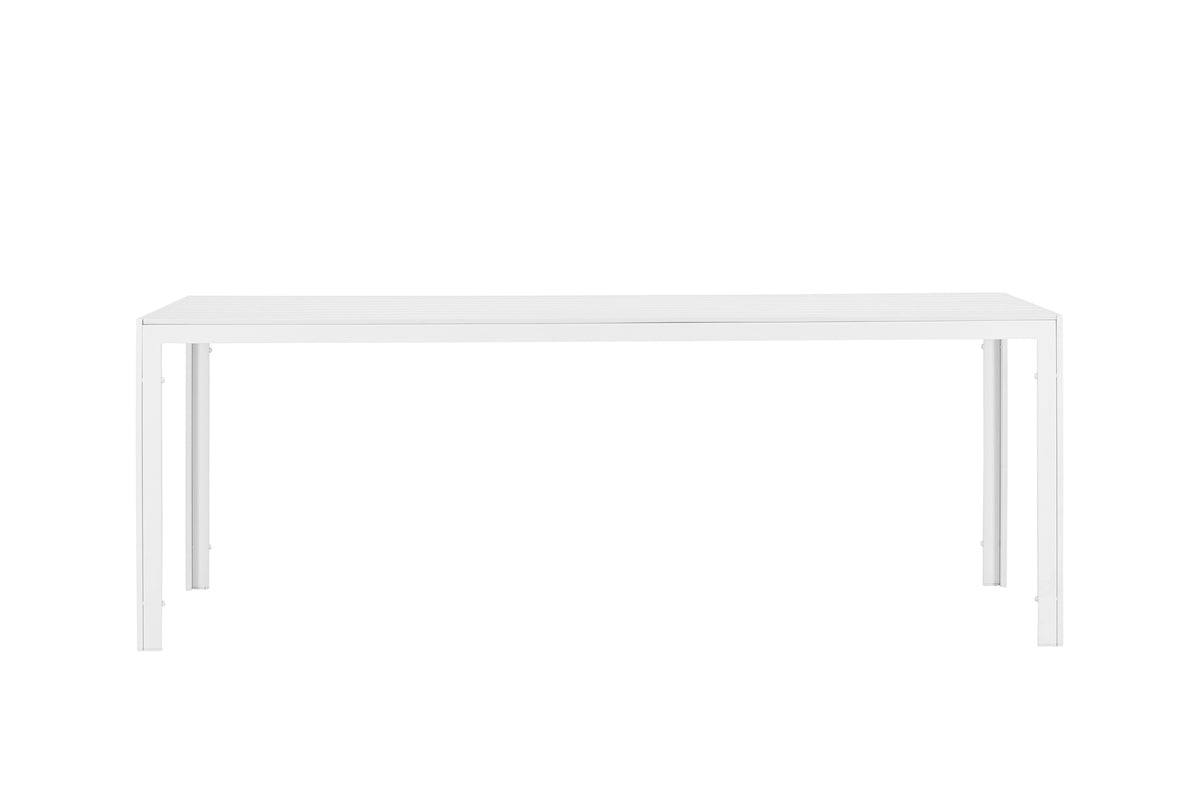 Tuin tafel Tareen - een harmonische combinatie van natuurlijkheid en stabiliteit