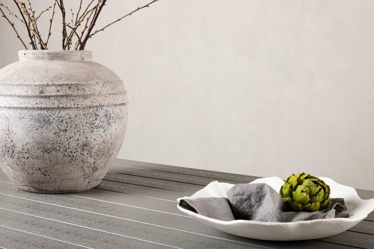 Tuin tafel Tareen - een harmonische combinatie van natuurlijkheid en stabiliteit