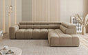 Designhoekbank Mia Maxi in Chenille