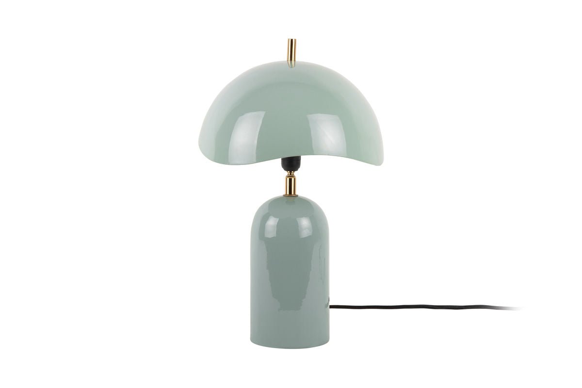 Tafellamp Madeira - Designlamp van ijzer met golvende kap