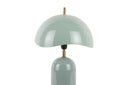 Tafellamp Madeira - Designlamp van ijzer met golvende kap