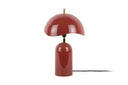 Tafellamp Madeira - Designlamp van ijzer met golvende kap
