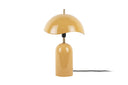 Tafellamp Madeira - Designlamp van ijzer met golvende kap