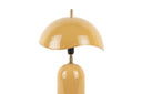 Tafellamp Madeira - Designlamp van ijzer met golvende kap