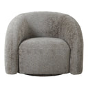 Designer Sofa-fauteuil Korfu met draaifunctie in Zand Bouclé