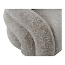 Designer Sofa-fauteuil Korfu met draaifunctie in Zand Bouclé