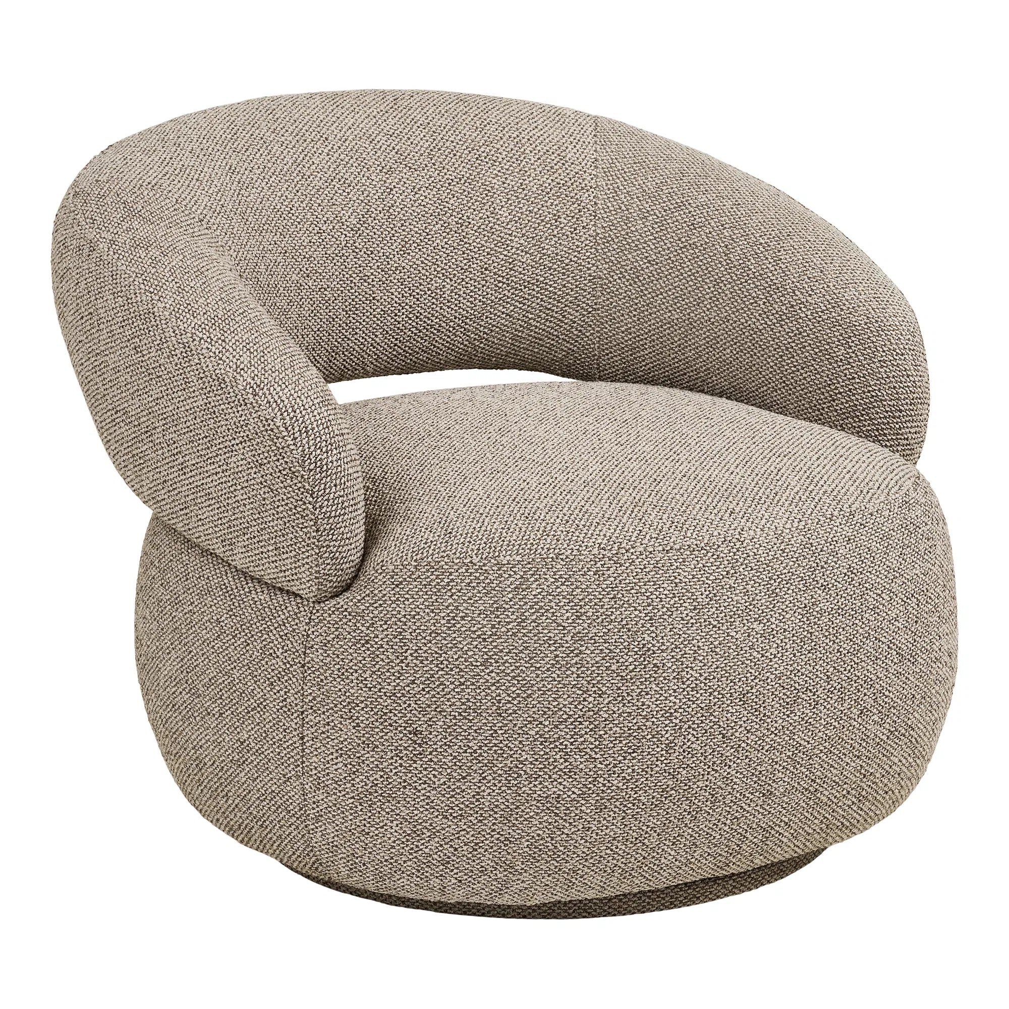 Loungefauteuil Skandorin - Zand