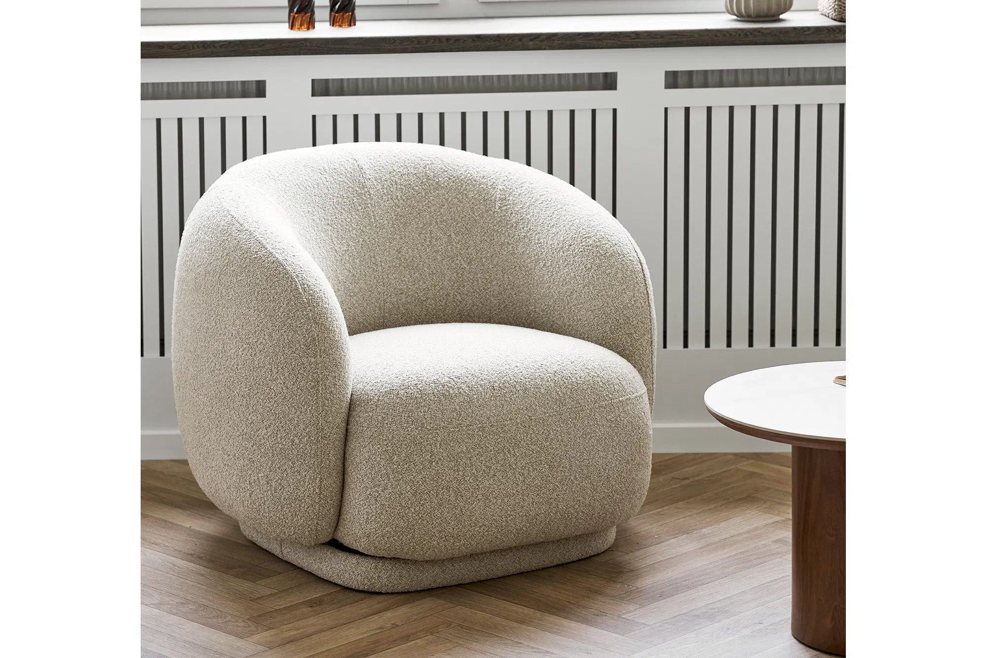 Loungefauteuil Lunavik - lage rugleuning
