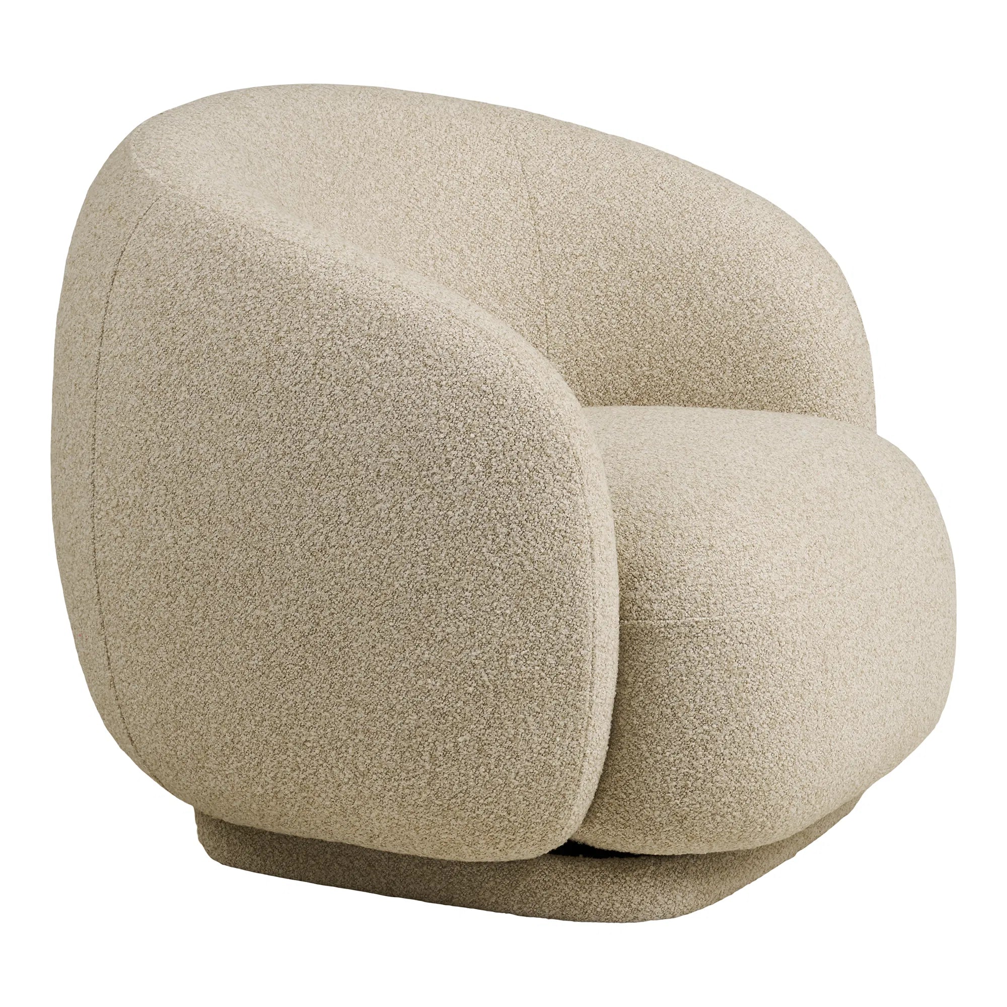 Loungefauteuil Lunavik - lage rugleuning
