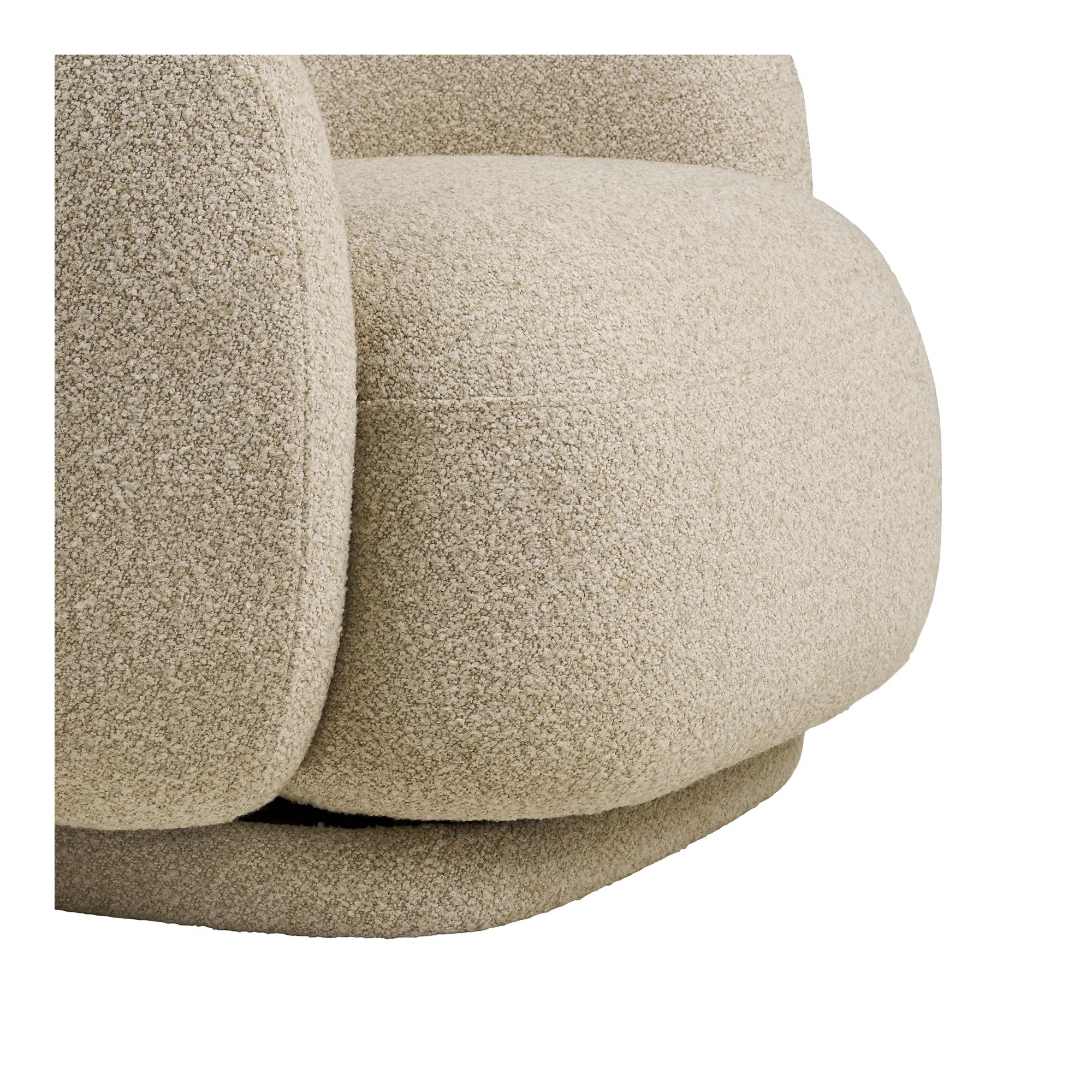 Loungefauteuil Lunavik - lage rugleuning