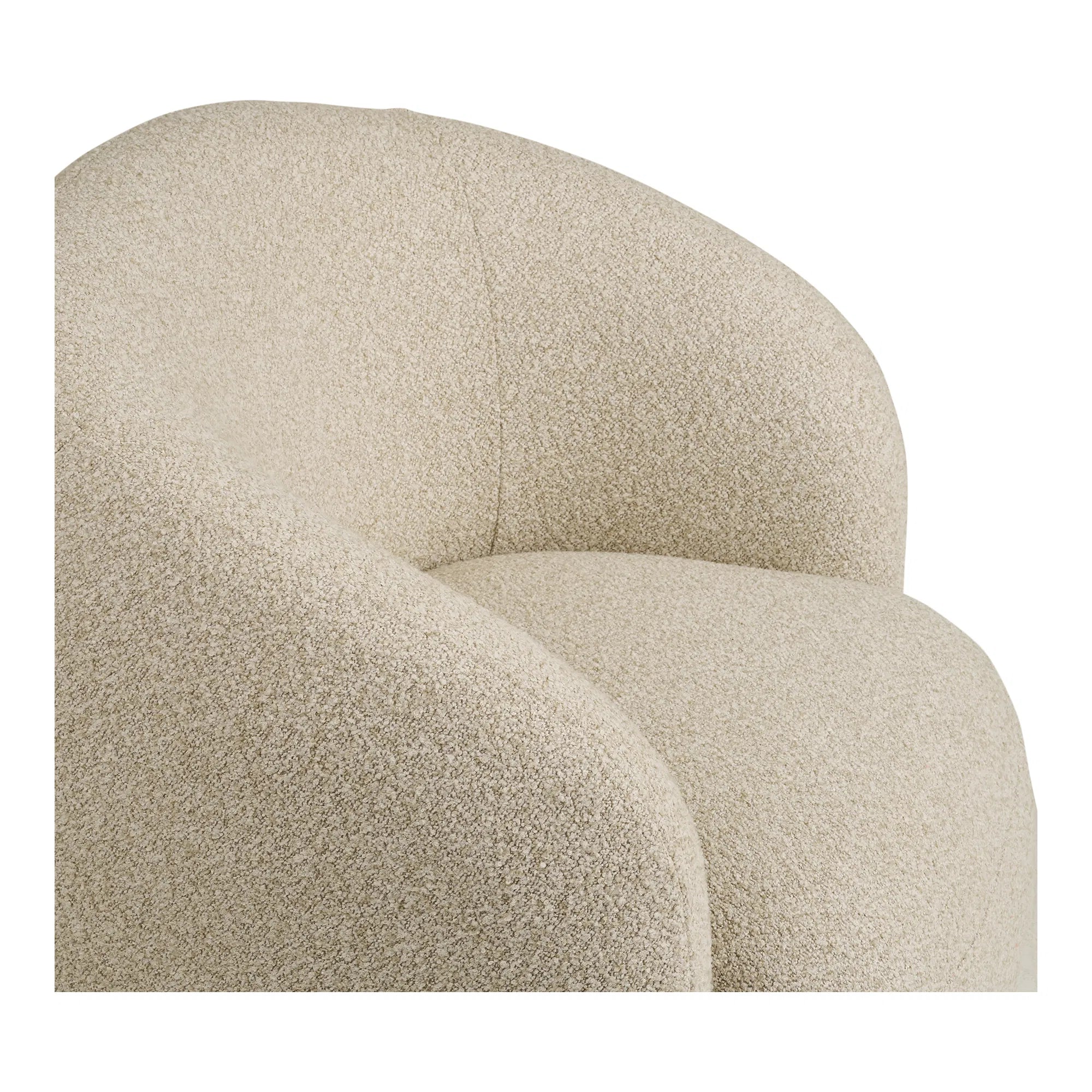 Loungefauteuil Lunavik - lage rugleuning