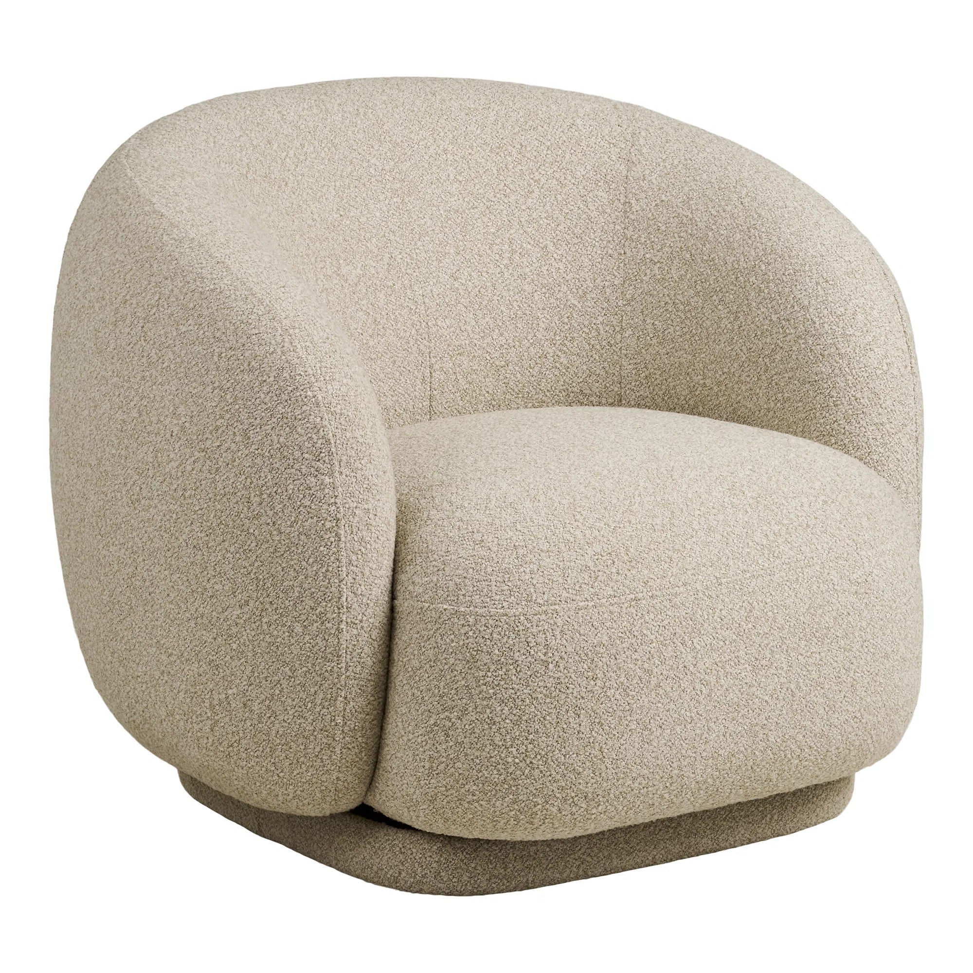 Loungefauteuil Lunavik - lage rugleuning