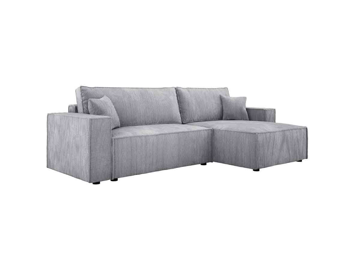 Designer Sofa Velanova mit Schlaffunktion und Stauraum