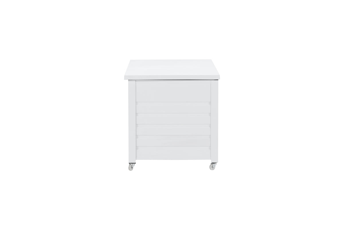 Tuin kussenbox Erika - Van wit aluminium