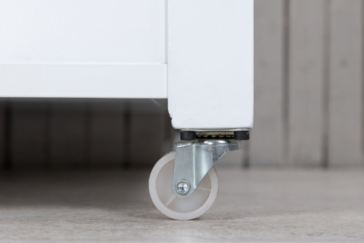 Tuin kussenbox Erika - Van wit aluminium