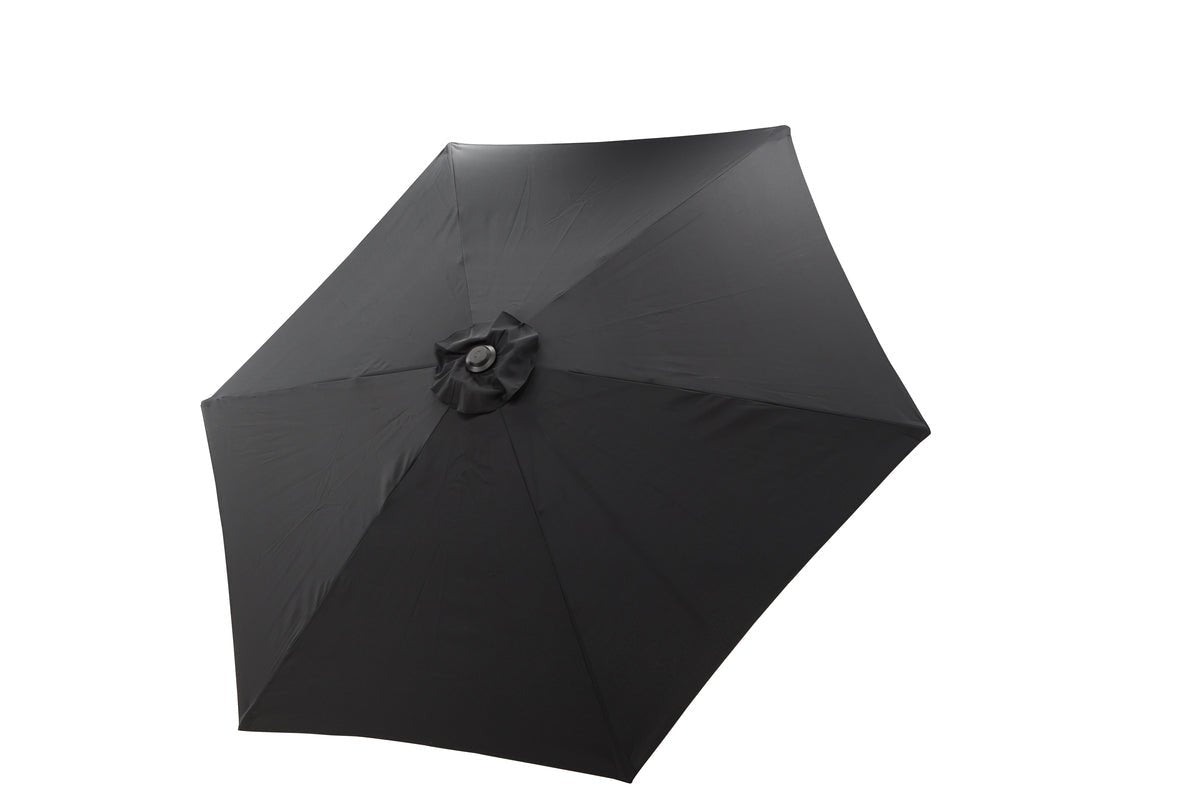 Parasol Mimor – Ø300 cm in Zwart