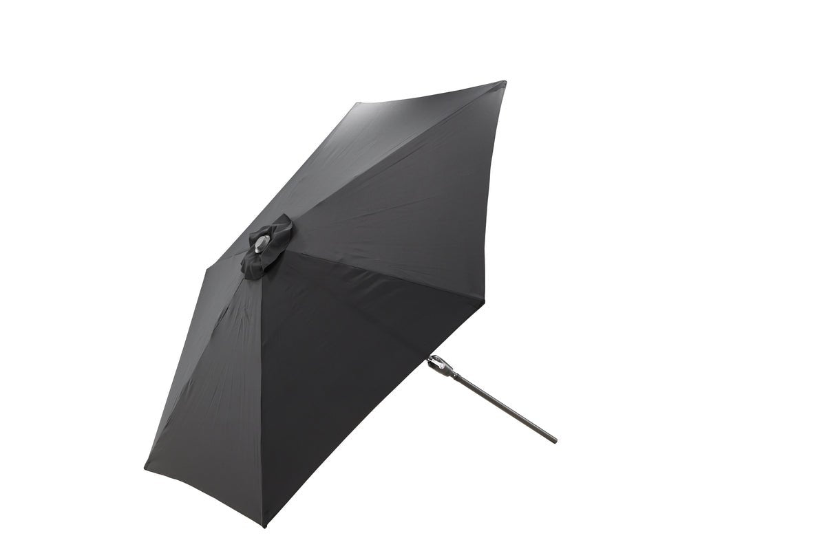 Parasol Mimor – Ø300 cm in Zwart