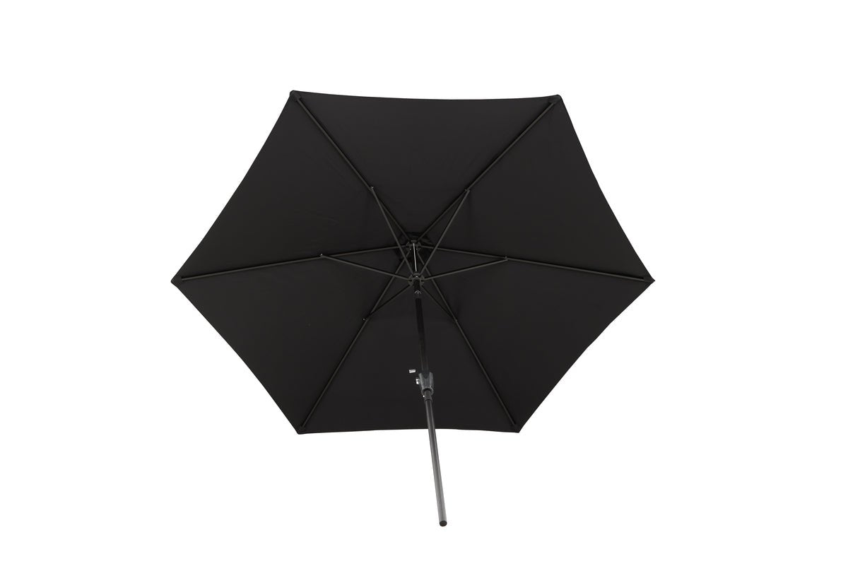 Parasol Mimor – Ø300 cm in Zwart