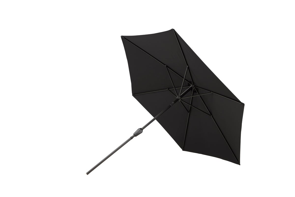 Parasol Mimor – Ø300 cm in Zwart