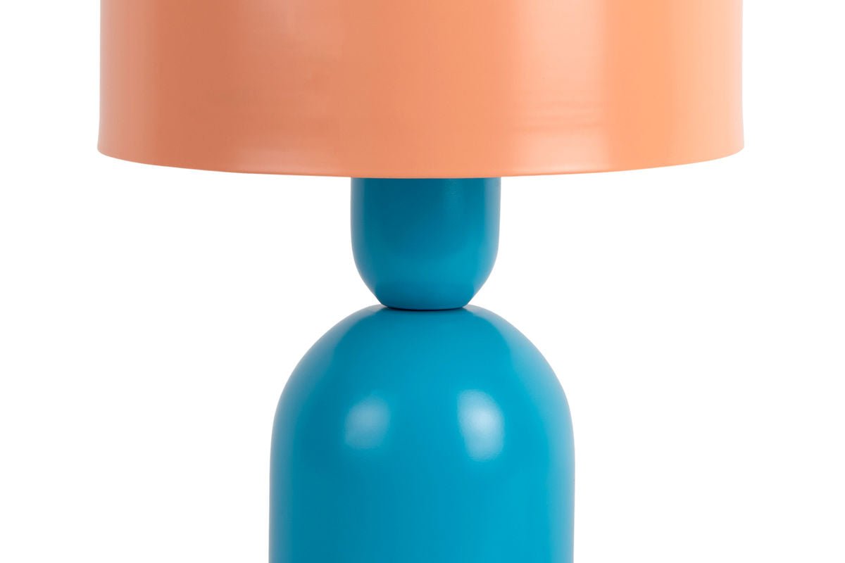 Tafellamp Monaco - Artistieke lamp van ijzer