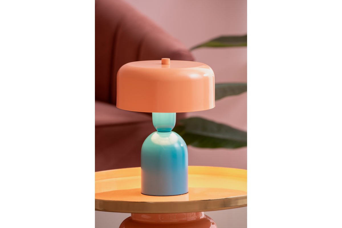 Tafellamp Monaco - Artistieke lamp van ijzer