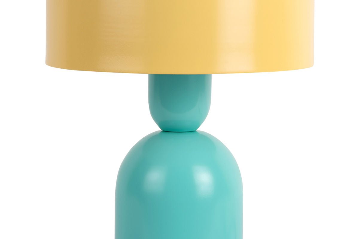 Tafellamp Monaco - Artistieke lamp van ijzer