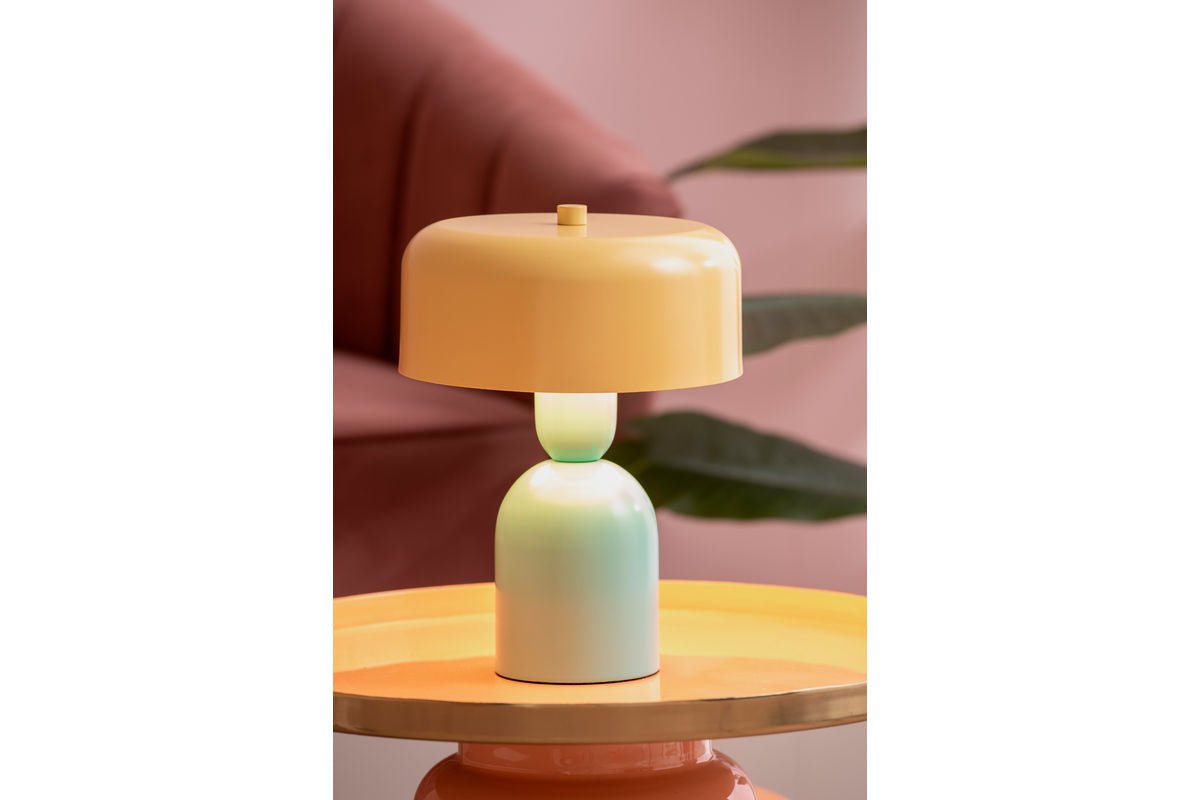 Tafellamp Monaco - Artistieke lamp van ijzer